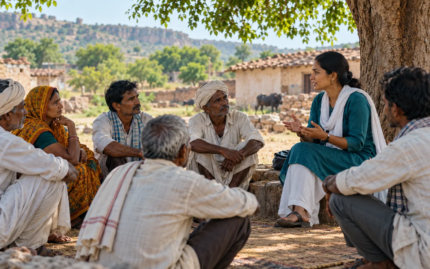 Rural India